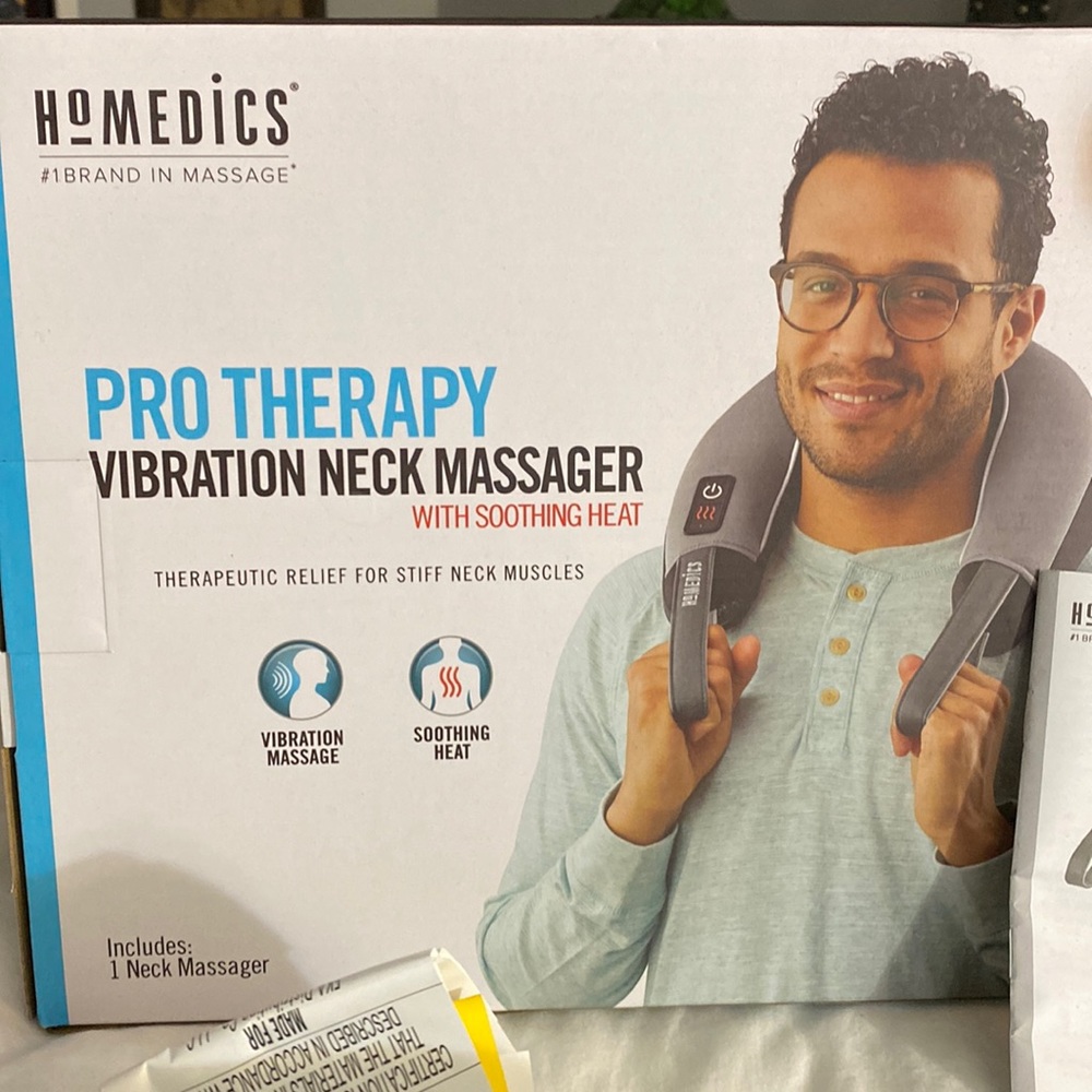 Homedics Vibration Neck Massager